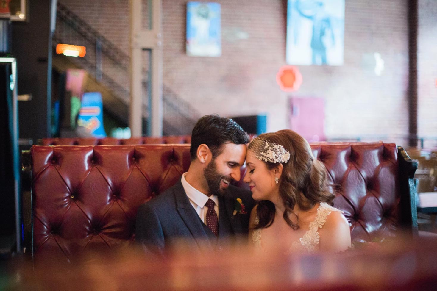 Bottom Lounge Weddings | Lauren & Erik | Photographer: Zachera Wollenberg
