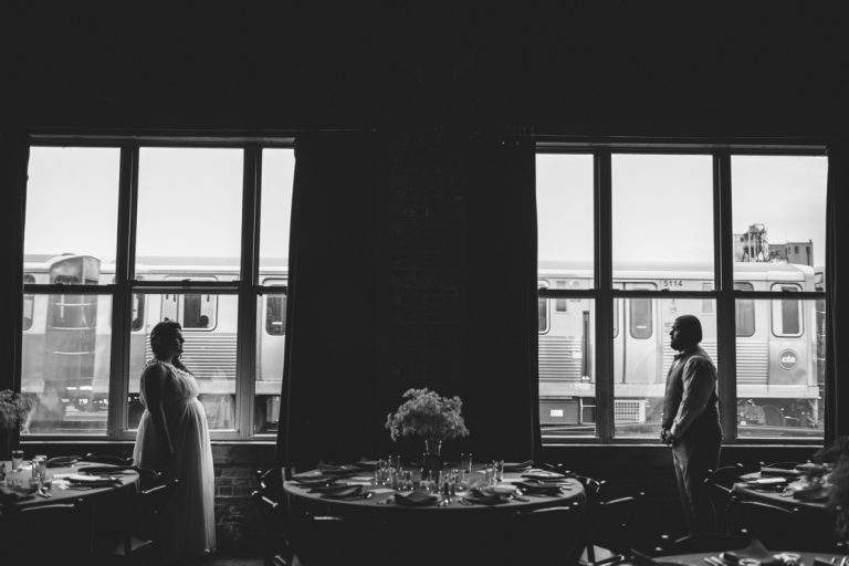 Bottom Lounge Weddings | Lindsey & James | Photographer: Mark Federighi