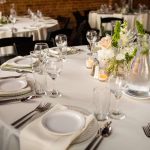 Table Setting 3 | Bottom Lounge Weddings | Megan & Kevin | Photographer: Elena Bazini