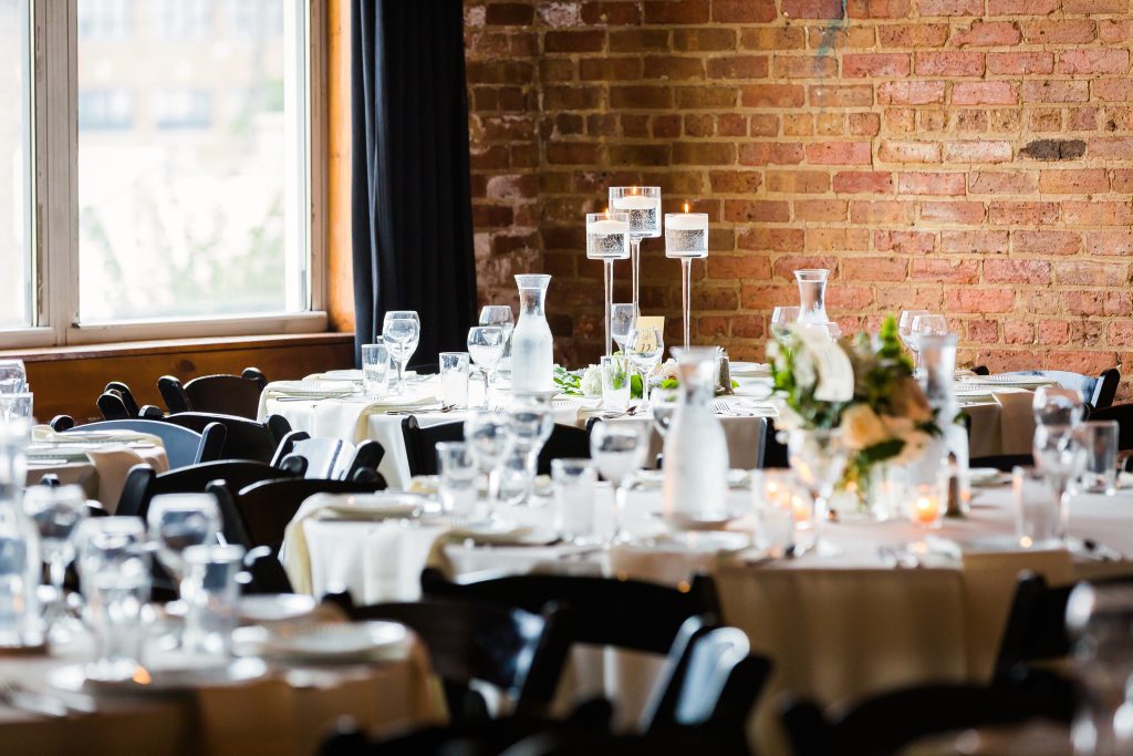 Bottom Lounge Weddings | Megan & Kevin | Photographer: Elena Bazini